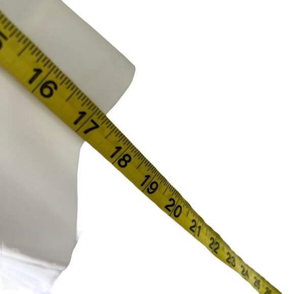 CAbi White Indulge Long Sleeve Surplice Layered Top Small - Picture 5 of 9